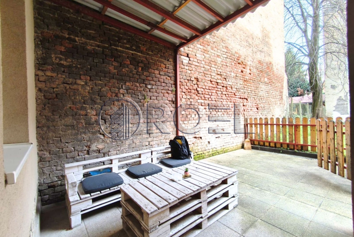 Zagreb, Lower Town, two-bedroom apartment, 44.9 m2, for sale