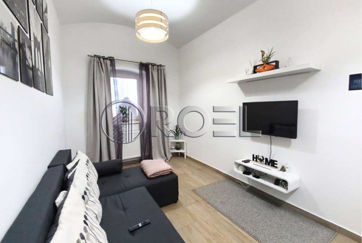 Zagreb, Lower Town, two-bedroom apartment, 44.9 m2, for sale
