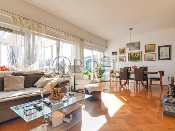 Zagreb, Pantovčak dvojna obiteljska kuća NKP 380 m2