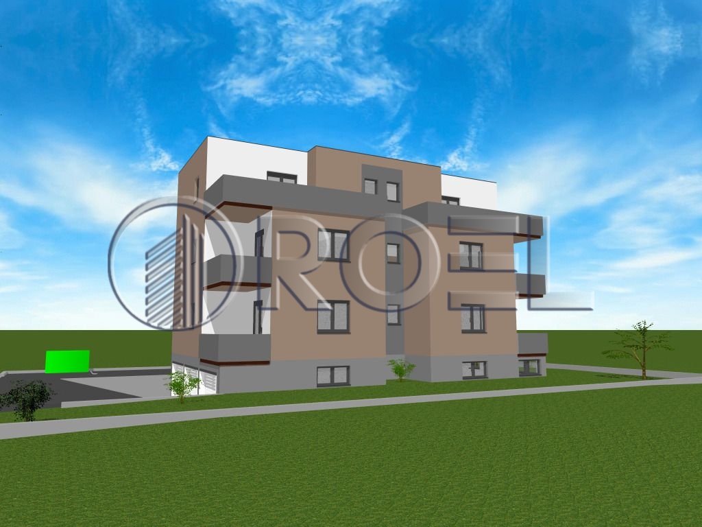 Newly Built Three-Bedroom Apartment, Zagreb – Lučko, 71.03 m² + Parking Space