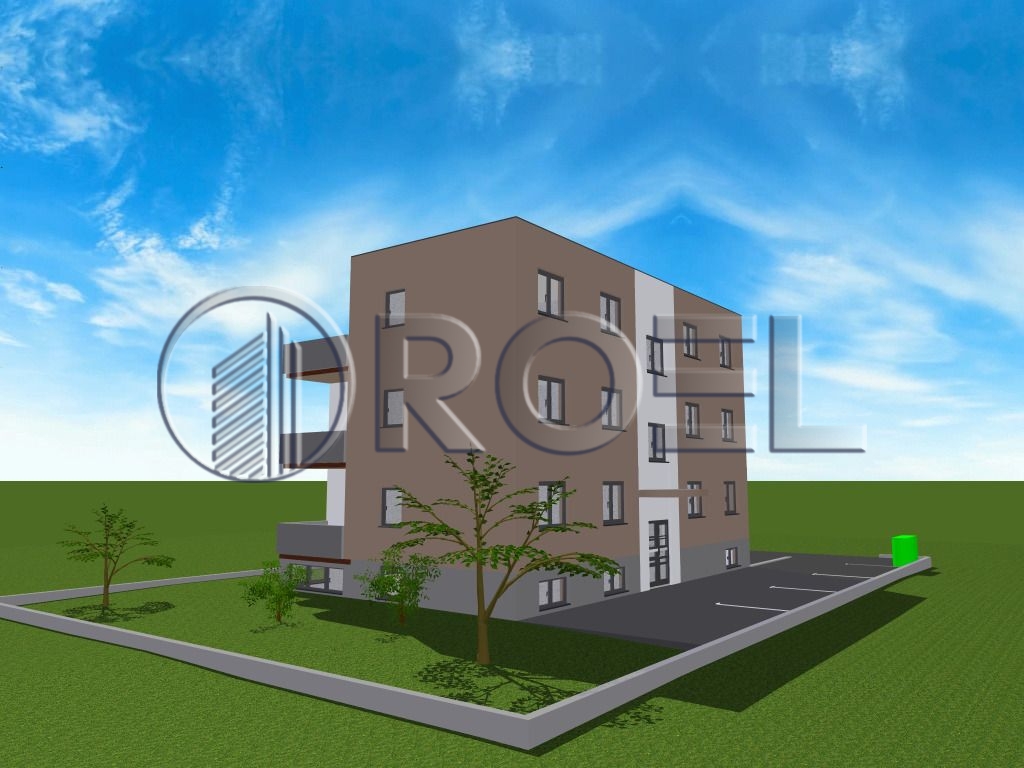 Novogradnja, Trosobni stan, Zagreb, Lučko 61,16m2