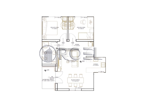 Novogradnja, Trosobni stan, Zagreb, Lučko 61,16m2