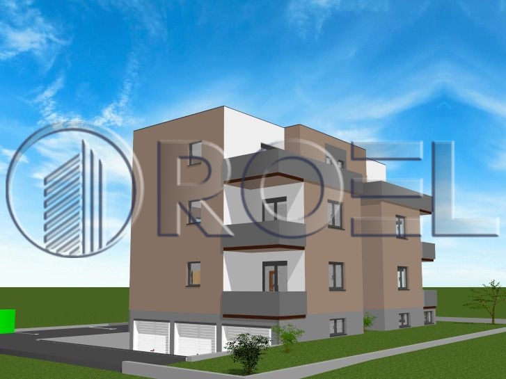 Novogradnja, Dvosobni stan, Zagreb, Lučko 50,69m2