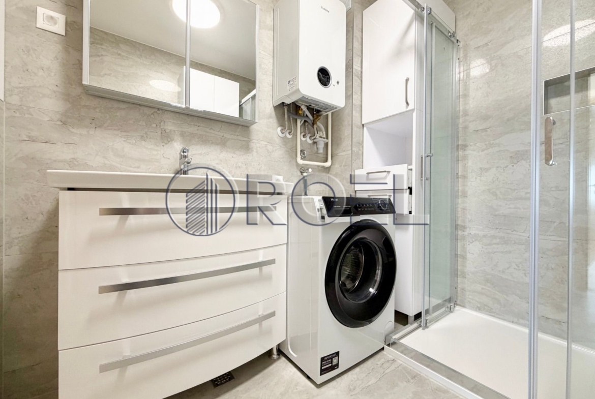 Zagreb, Čehi, modern three-bedroom apartment 67.25 m2, new building