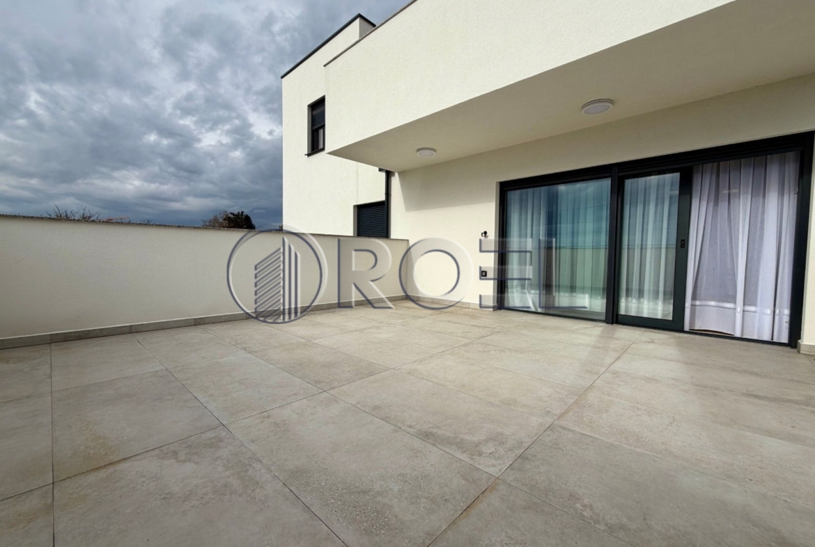 Zagreb, Čehi, modern three-bedroom apartment 67.25 m2, new building