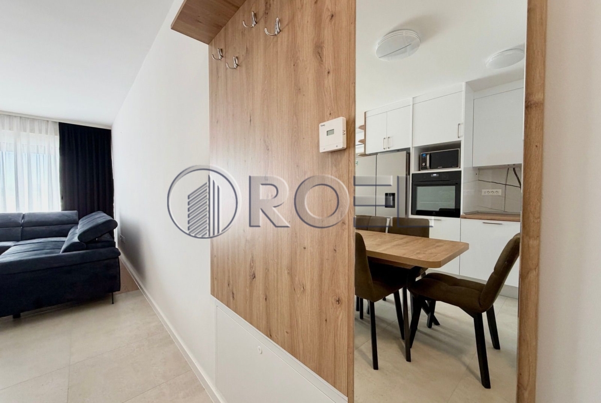 Zagreb, Čehi, modern three-bedroom apartment 67.25 m2, new building