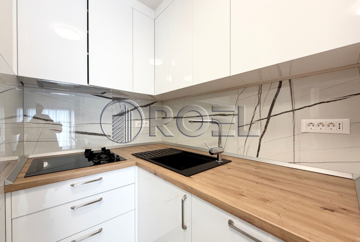 Zagreb, Čehi, modern three-bedroom apartment 67.25 m2, new building