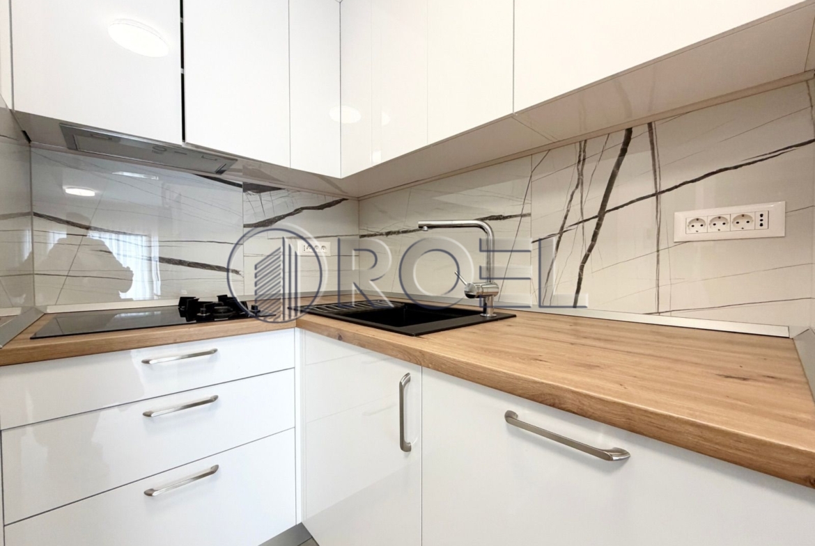 Zagreb, Čehi, modern three-bedroom apartment 67.25 m2, new building