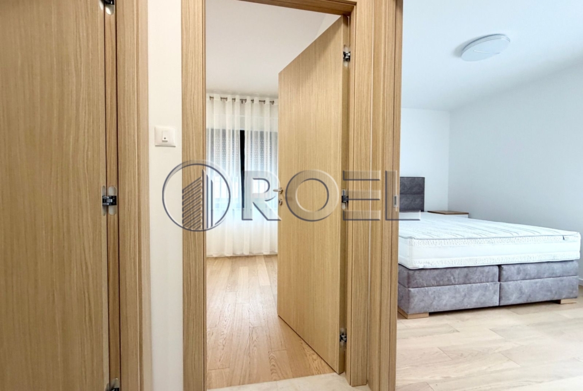 Zagreb, Čehi, modern three-bedroom apartment 67.25 m2, new building