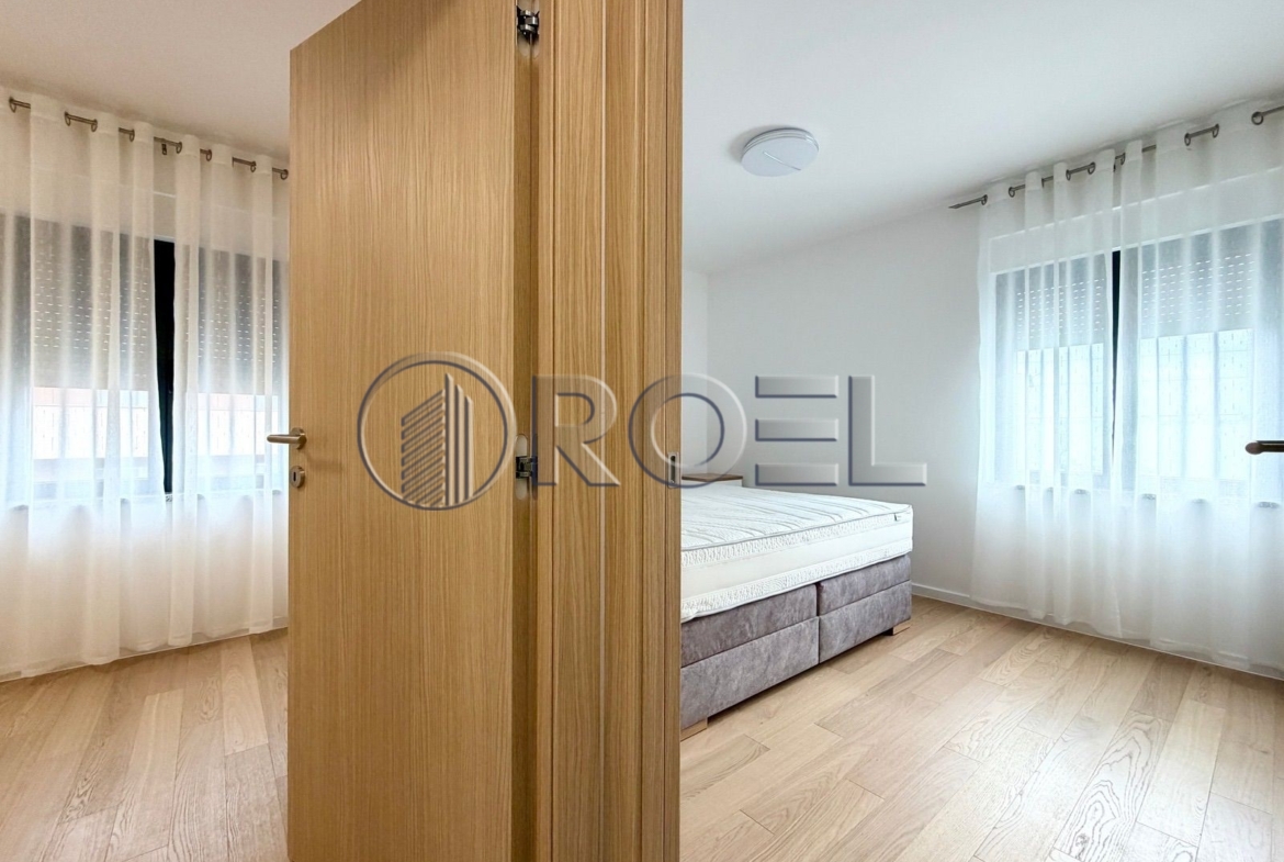 Zagreb, Čehi, modern three-bedroom apartment 67.25 m2, new building