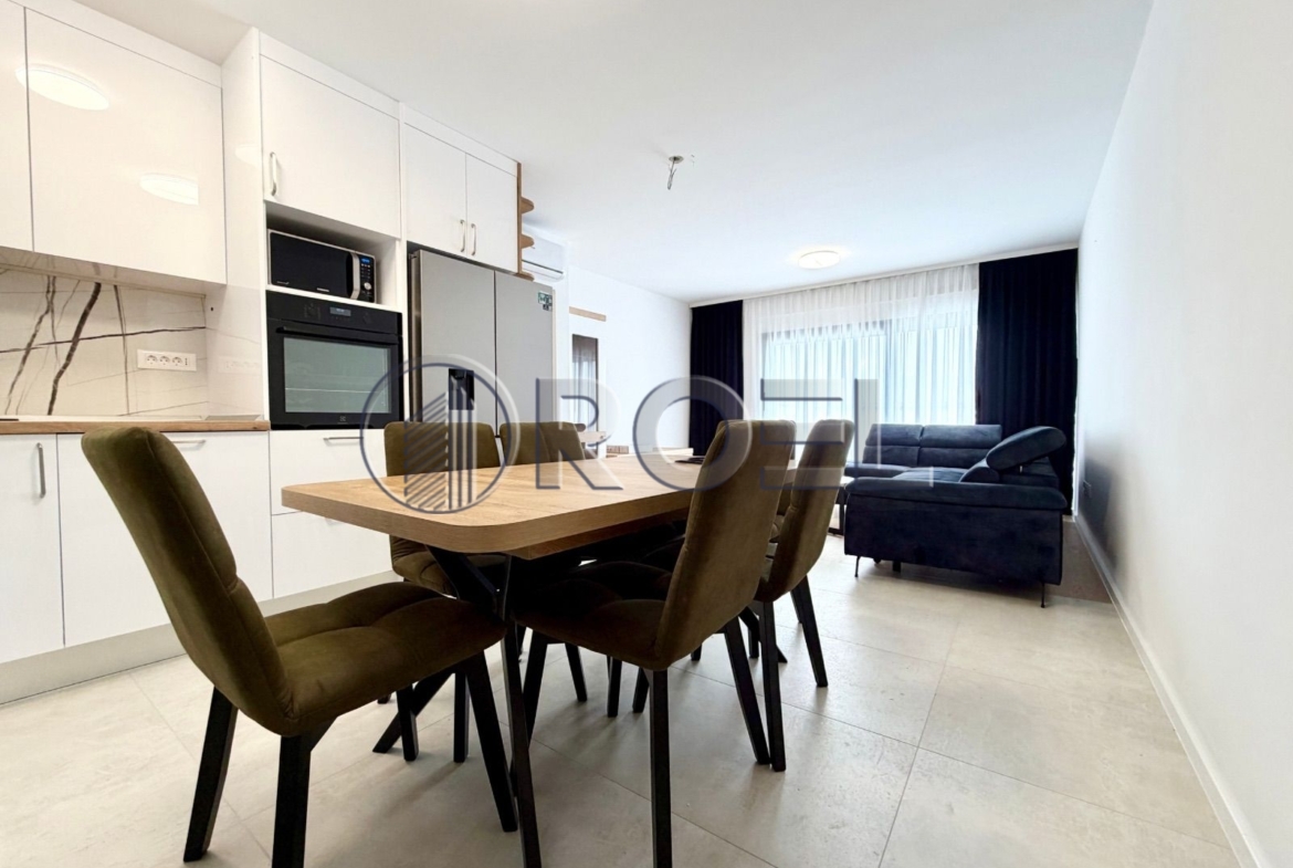 Zagreb, Čehi, modern three-bedroom apartment 67.25 m2, new building