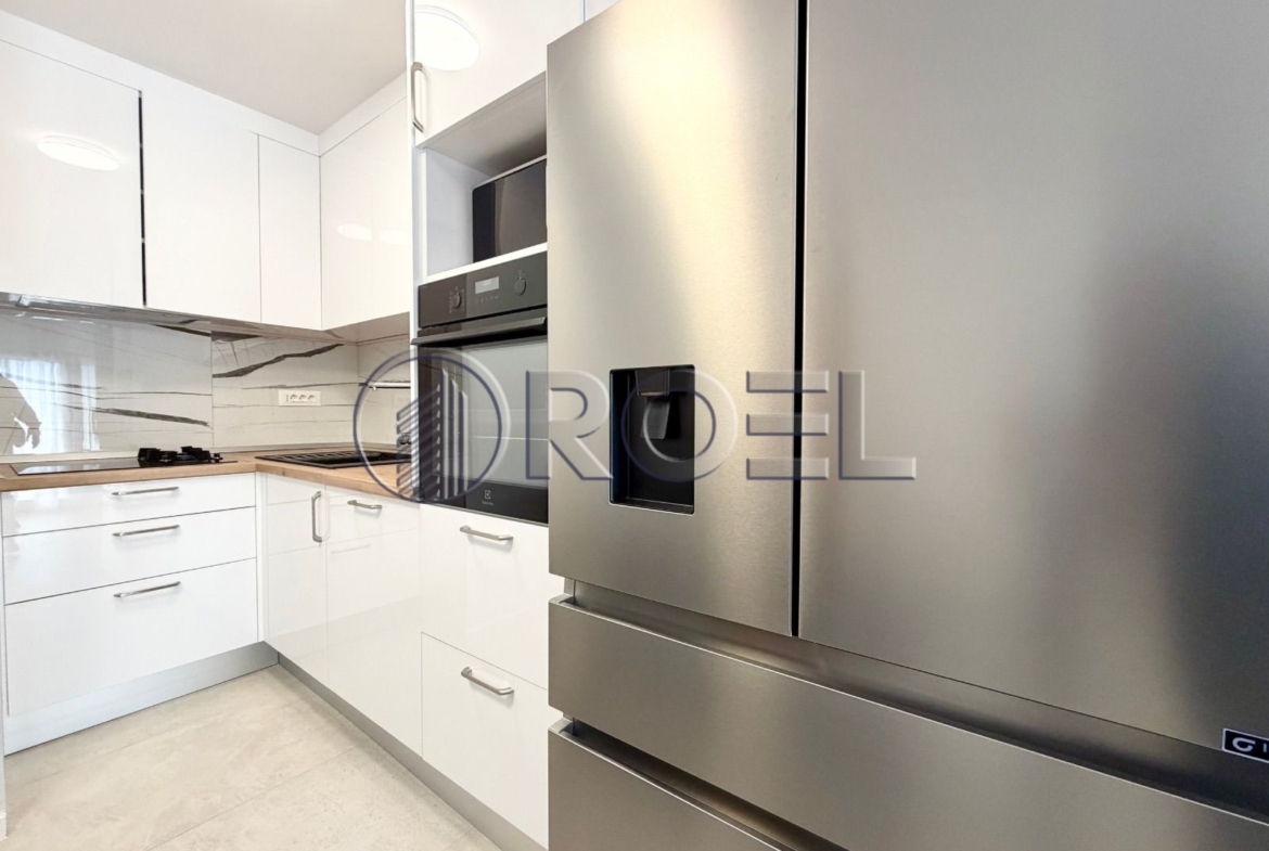 Zagreb, Čehi, modern three-bedroom apartment 67.25 m2, new building