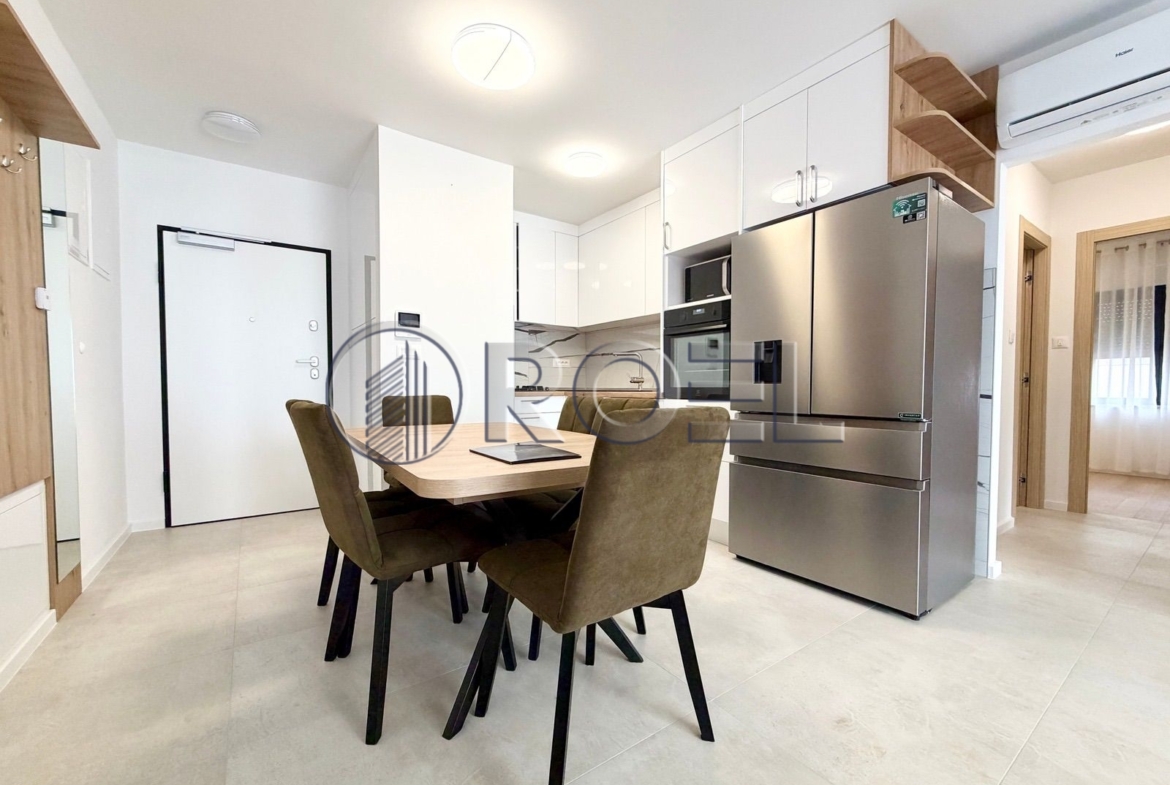 Zagreb, Čehi, modern three-bedroom apartment 67.25 m2, new building