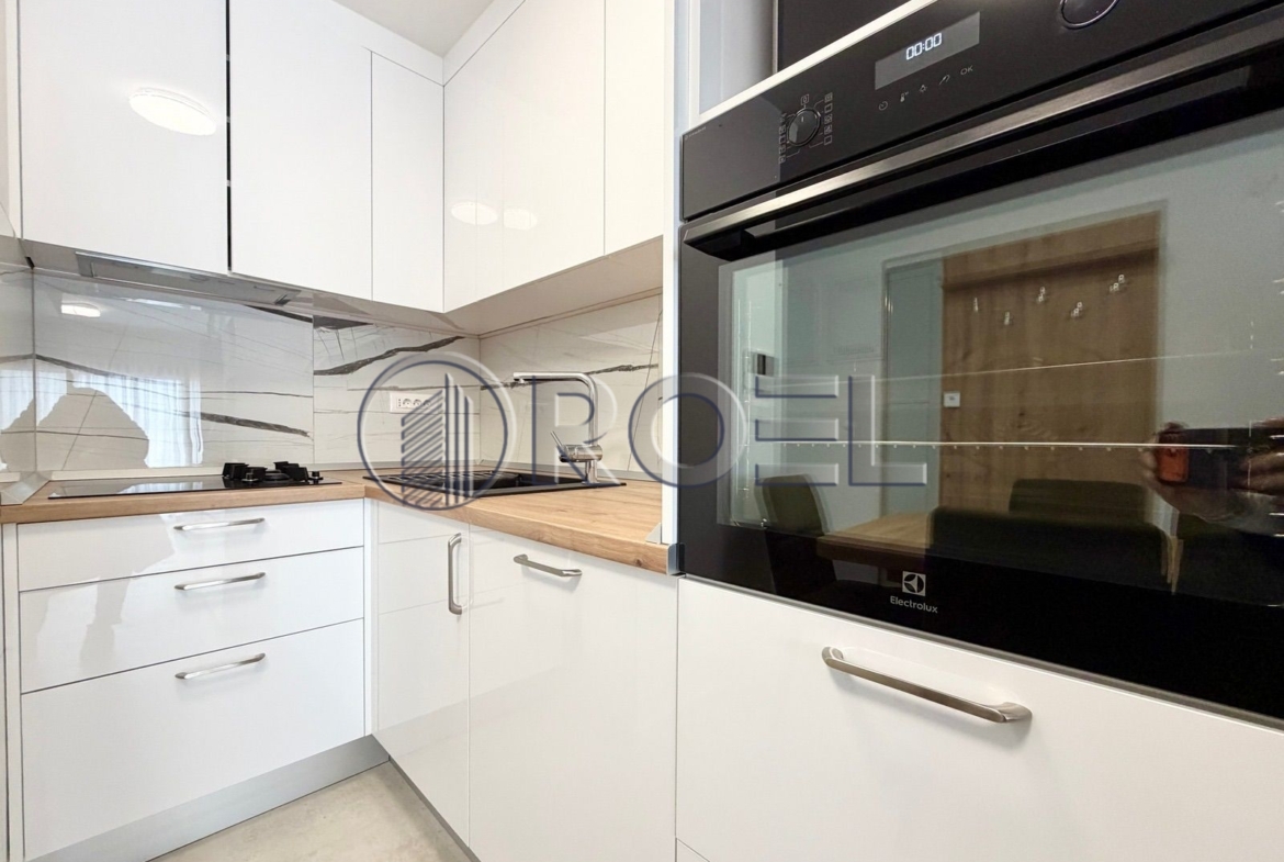 Zagreb, Čehi, modern three-bedroom apartment 67.25 m2, new building