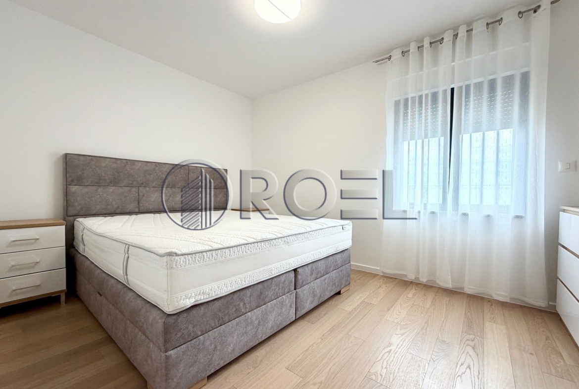 Zagreb, Čehi, modern three-bedroom apartment 67.25 m2, new building