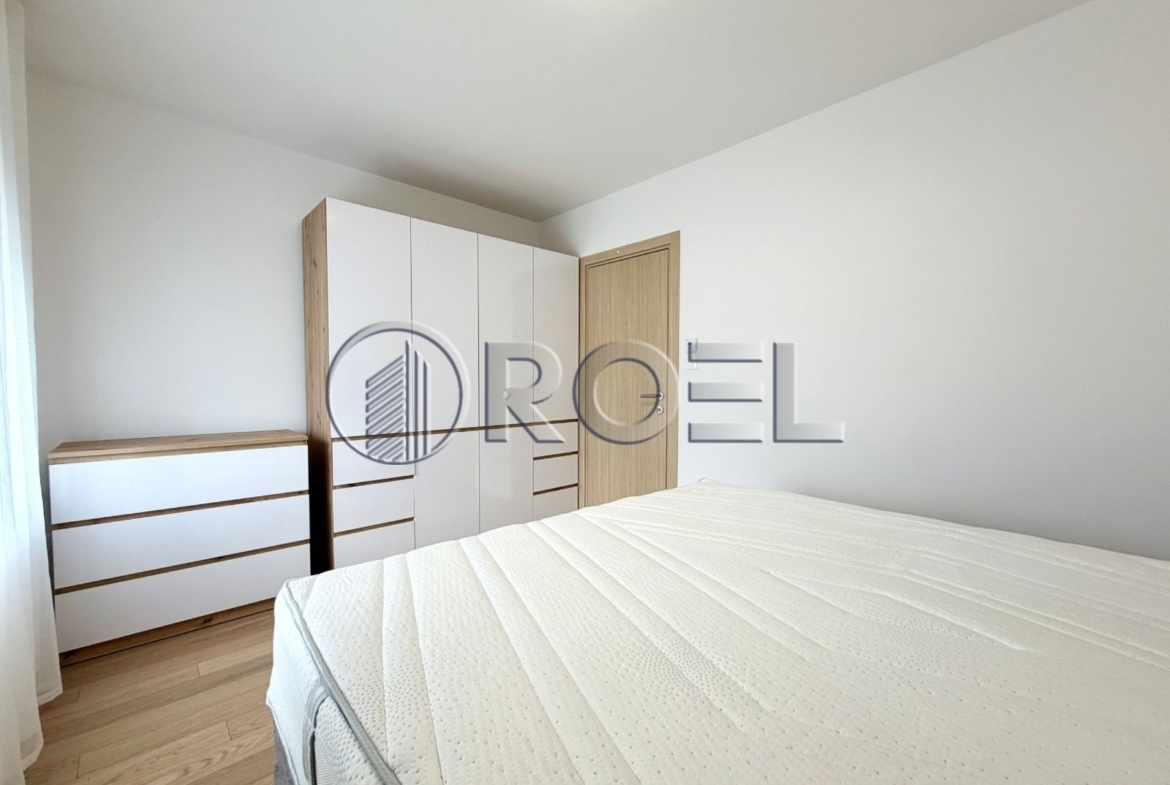 Zagreb, Čehi, modern three-bedroom apartment 67.25 m2, new building