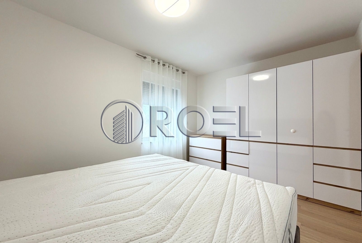 Zagreb, Čehi, modern three-bedroom apartment 67.25 m2, new building