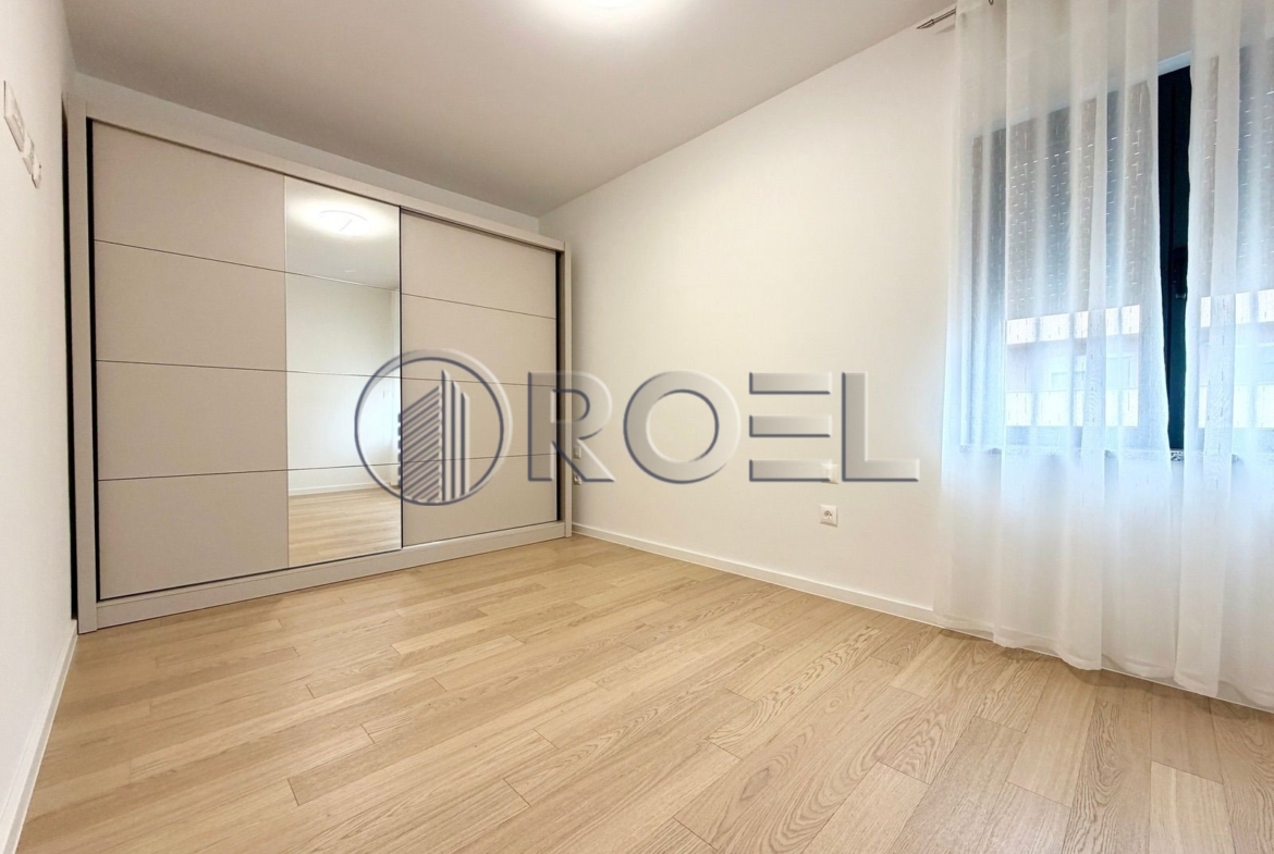 Zagreb, Čehi, modern three-bedroom apartment 67.25 m2, new building
