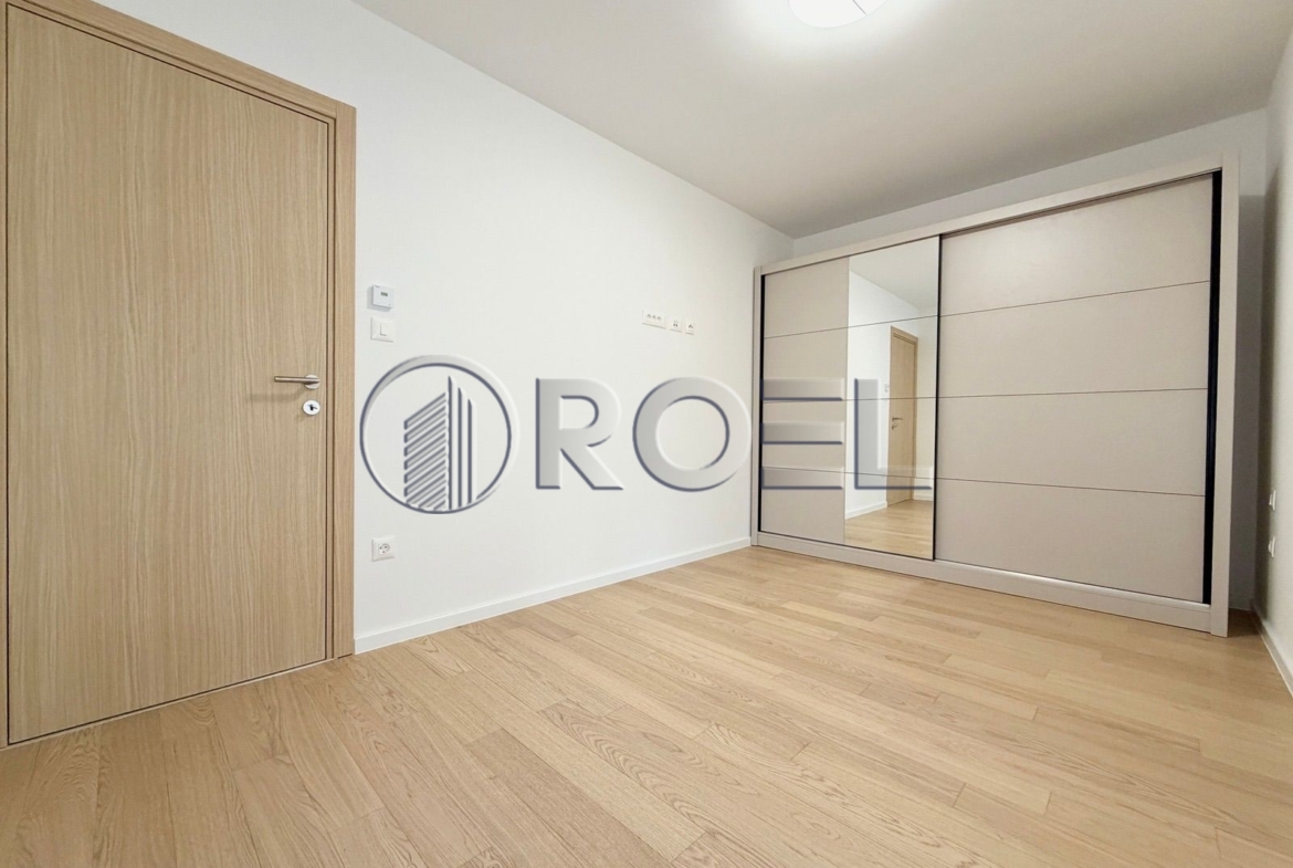 Zagreb, Čehi, modern three-bedroom apartment 67.25 m2, new building