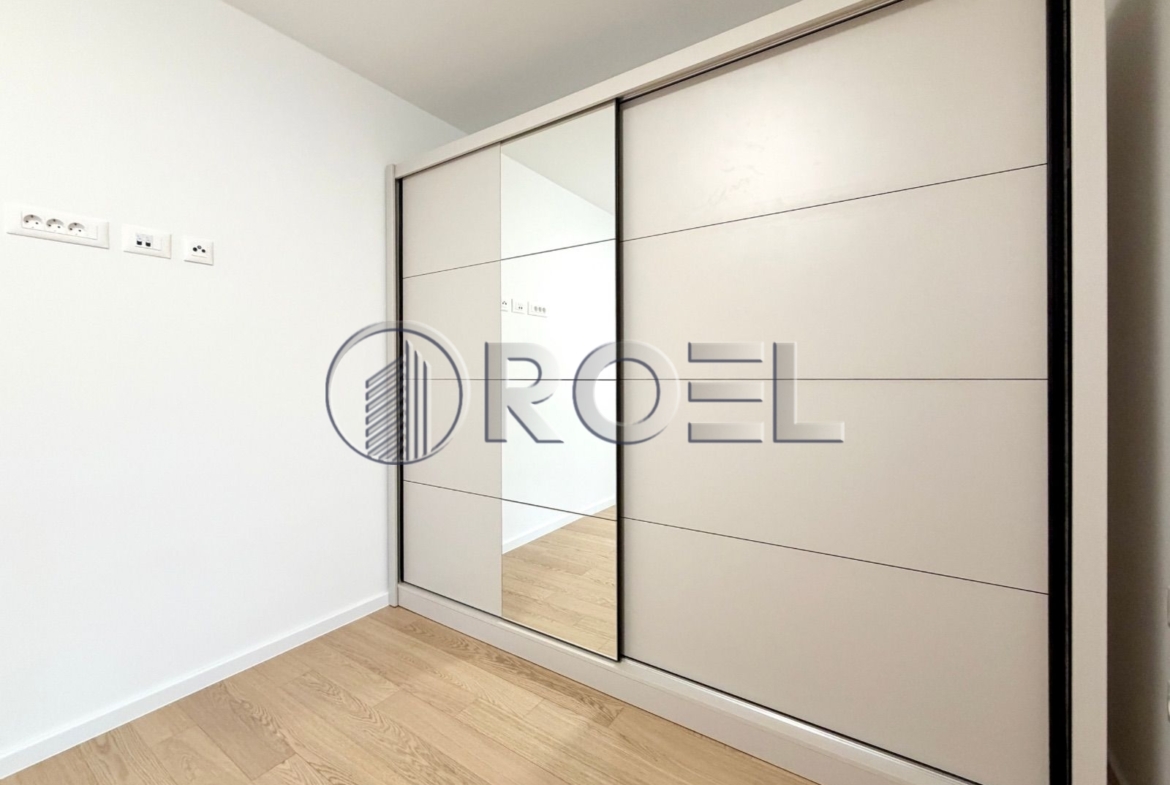Zagreb, Čehi, modern three-bedroom apartment 67.25 m2, new building
