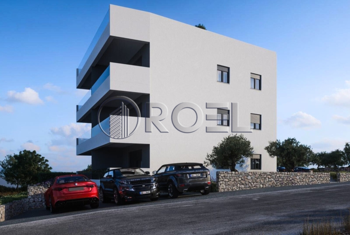 Seget Donji, stan, novogradnja, 65 m2, prodaja