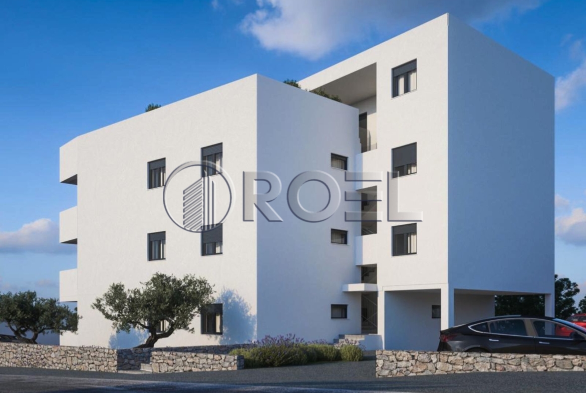 Seget Donji, stan, novogradnja, 65 m2, prodaja