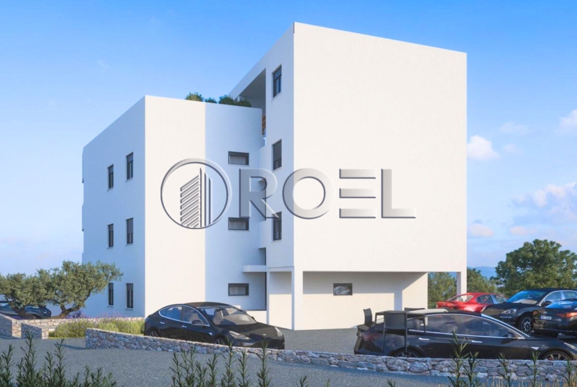 Seget Donji, stan, novogradnja, 65 m2, prodaja