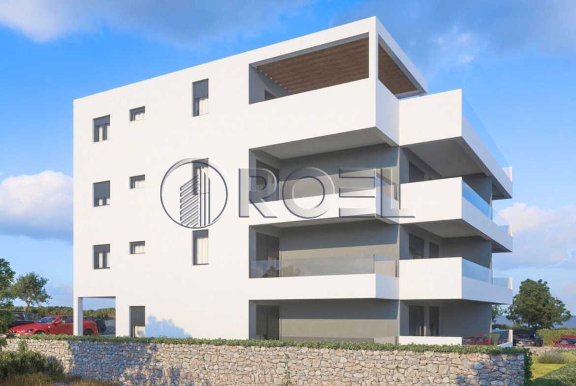 Seget Donji, stan, novogradnja, 65 m2, prodaja