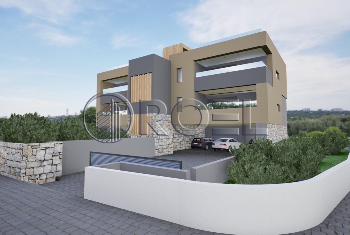 Novogradnja, Trosobni stan, Vodice 100m2 + PM