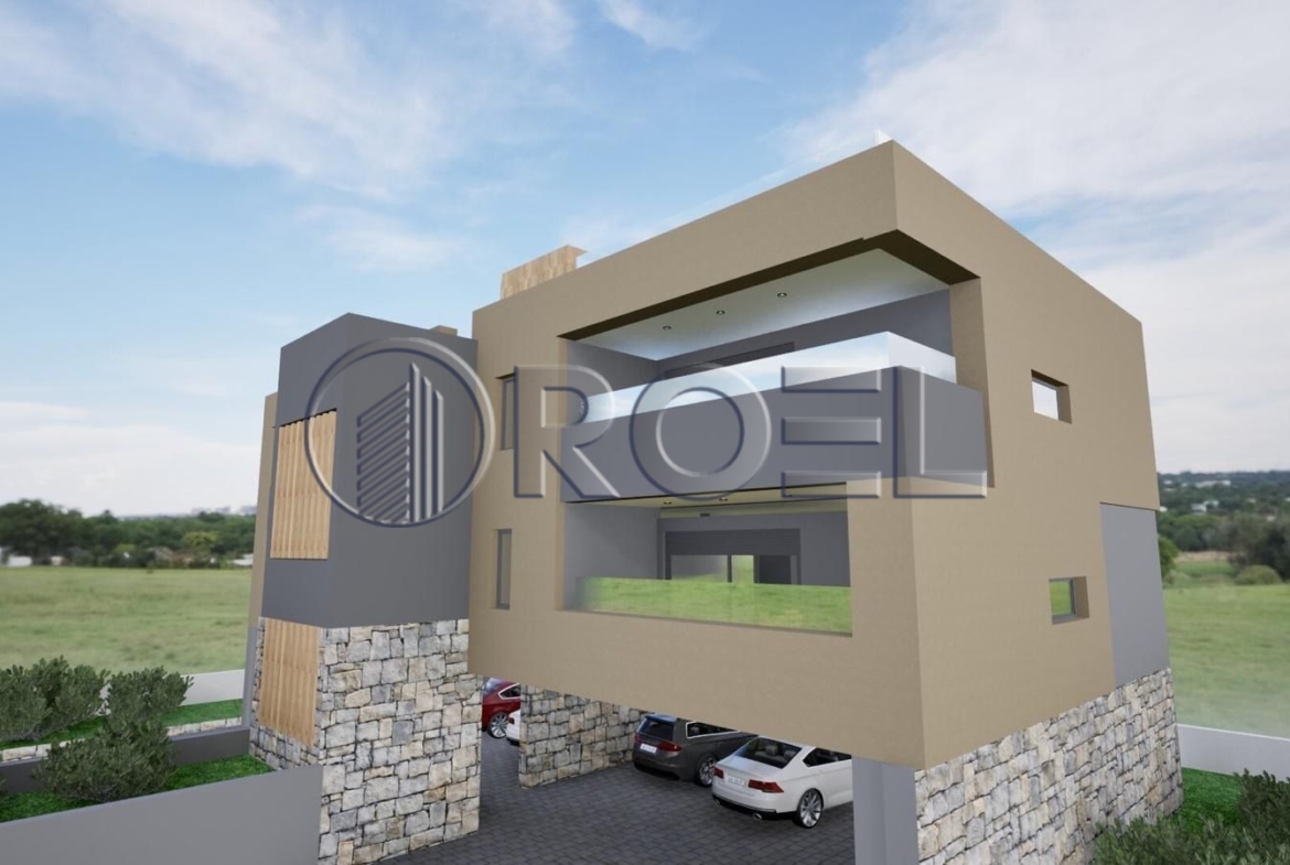 Novogradnja, Trosobni stan, Vodice 100m2 + PM