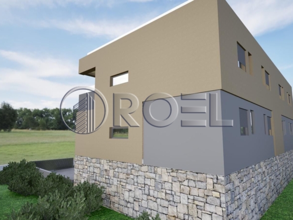 Novogradnja, Trosobni stan, Vodice 100m2 + PM