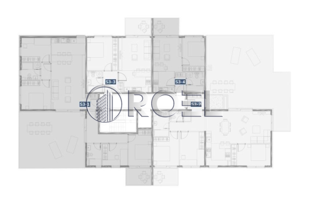 Novi Zagreb, Blato, četverosobni stan, 121 m2, novogradnja, prodaje se