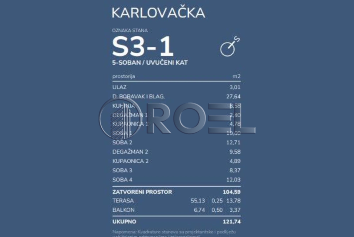 Novi Zagreb, Blato, peterosobni stan, NKP 121 m2, novogradnja, prodaja