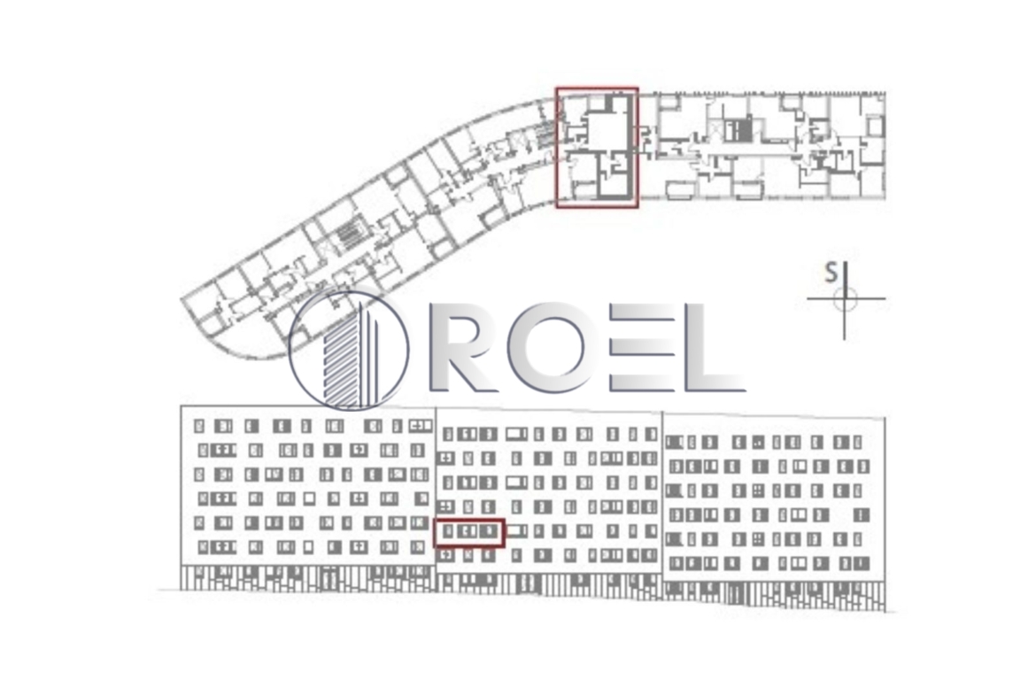 Three-Bedroom Apartment for Sale, Dubrava, Zagreb, 63.61   m²
