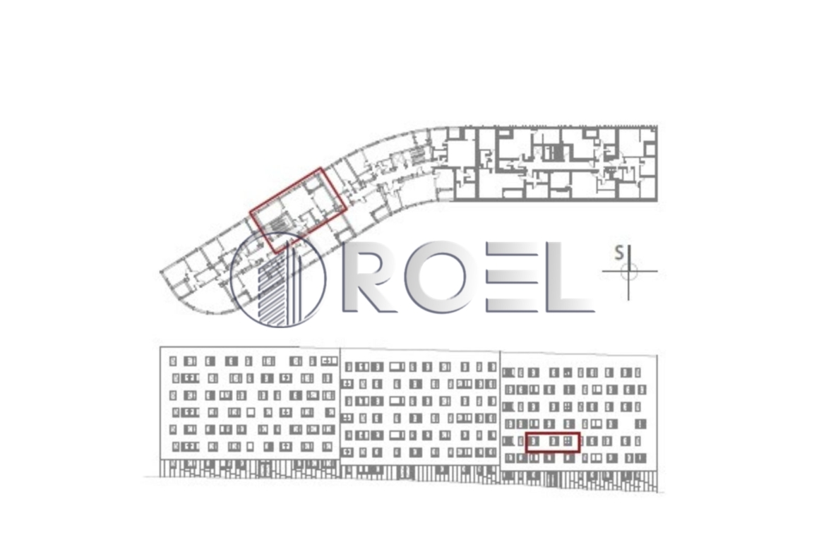 Trosobni stan, Dubrava, Zagreb, novogradnja, 58.28 m², prodaja