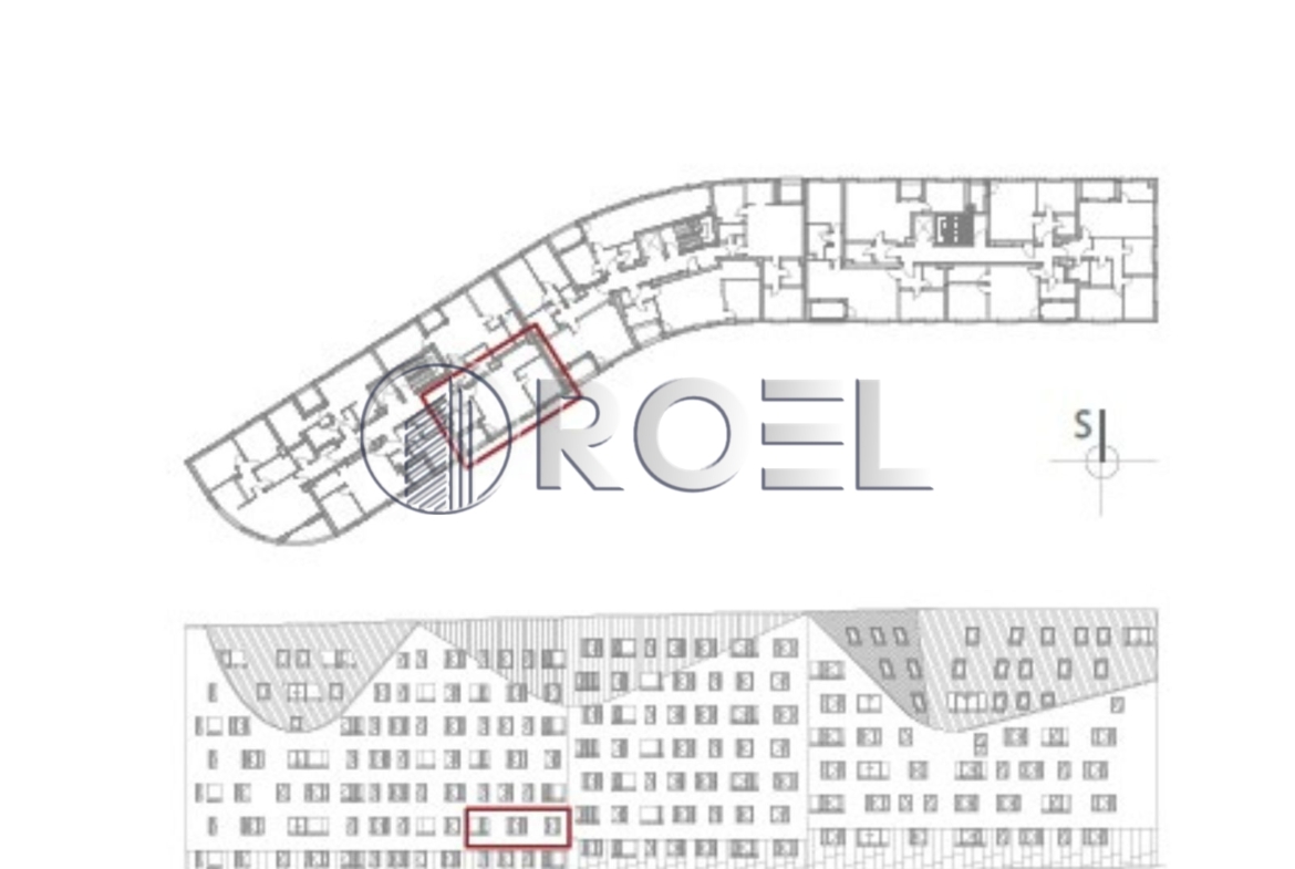 Dvosobni stan, Dubrava, Zagreb, novogradnja, 45.92  m², prodaja