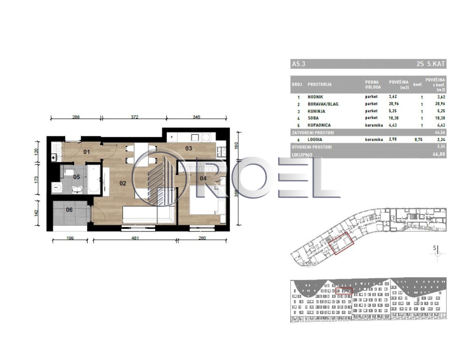 1398_1_1771889431 Trosobni stan, Dubrava, Zagreb, novogradnja, 78.05 m², prodaja