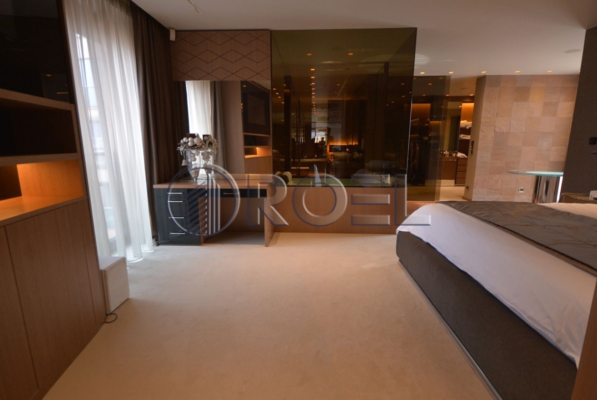 Luxurious apartment in Zagreb with a large terrace and 3 garage spaces