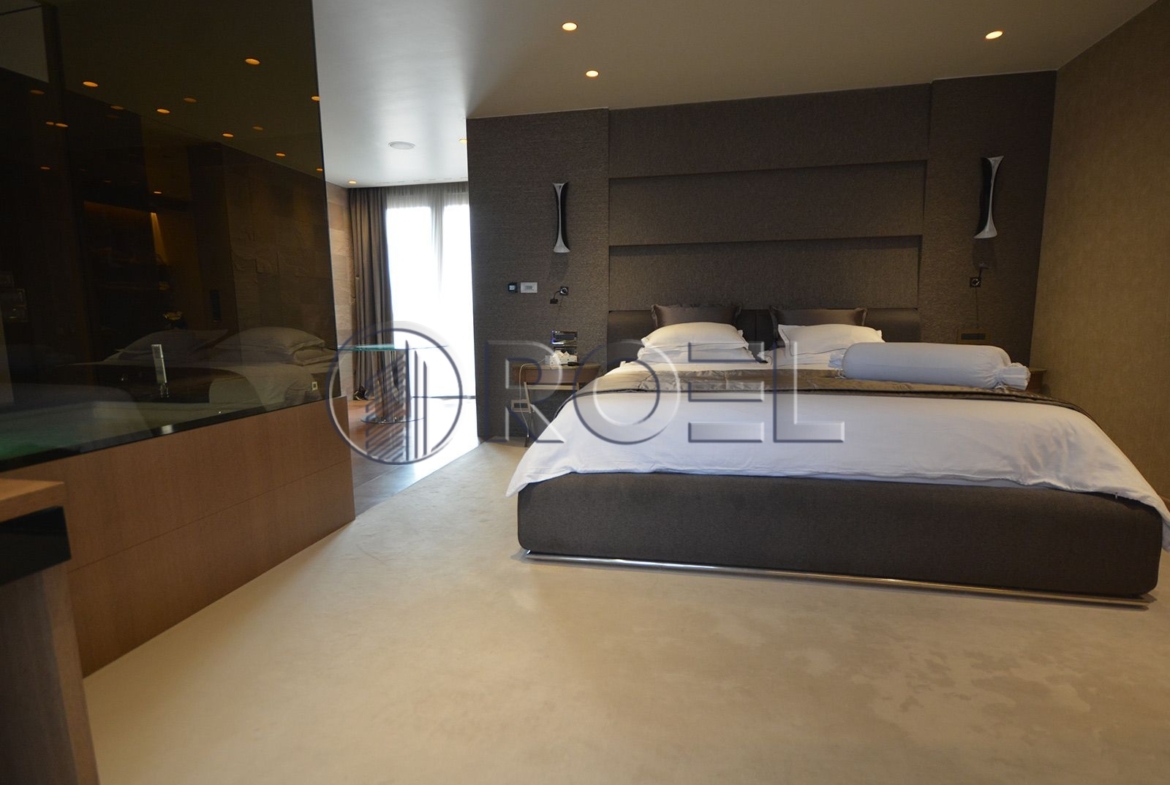 Luxurious apartment in Zagreb with a large terrace and 3 garage spaces