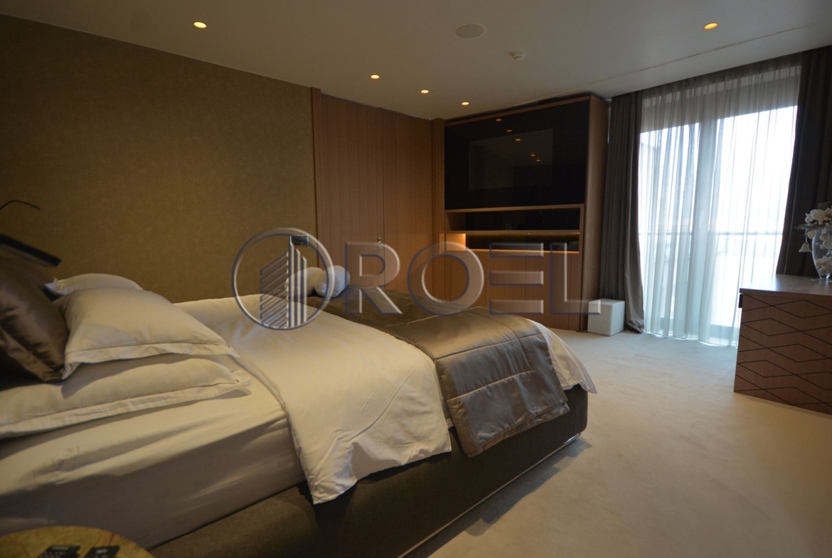 Luxurious apartment in Zagreb with a large terrace and 3 garage spaces