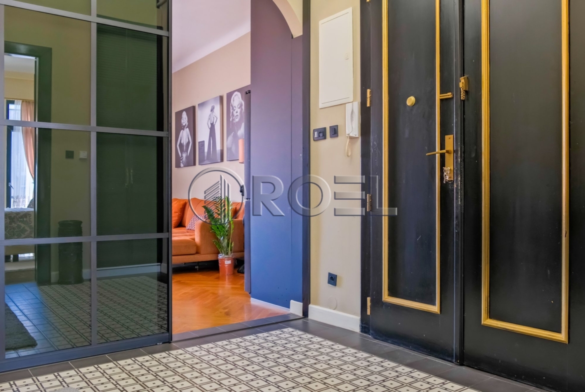 Trosobni stan, Zagreb, Centar, Jurišićeva, NKP 108 m2