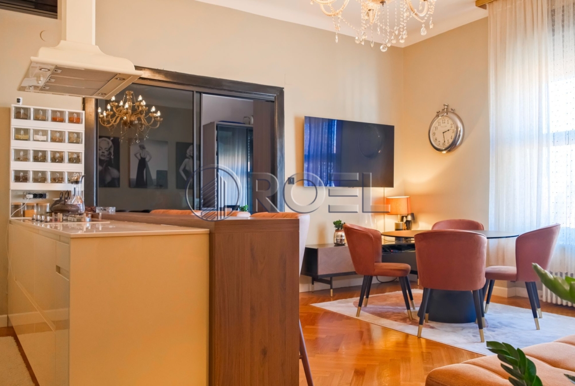 Trosobni stan, Zagreb, Centar, Jurišićeva, NKP 108 m2
