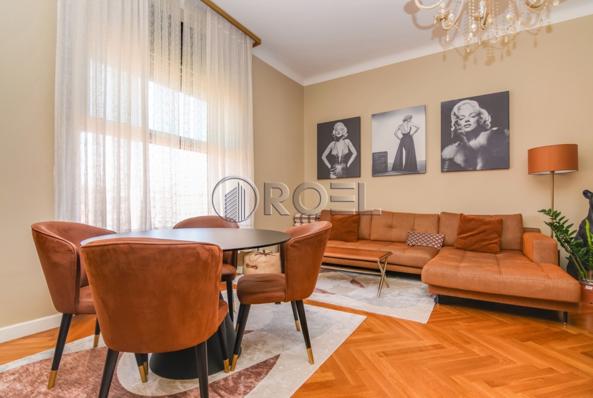Trosobni stan, Zagreb, Centar, Jurišićeva, NKP 108 m2