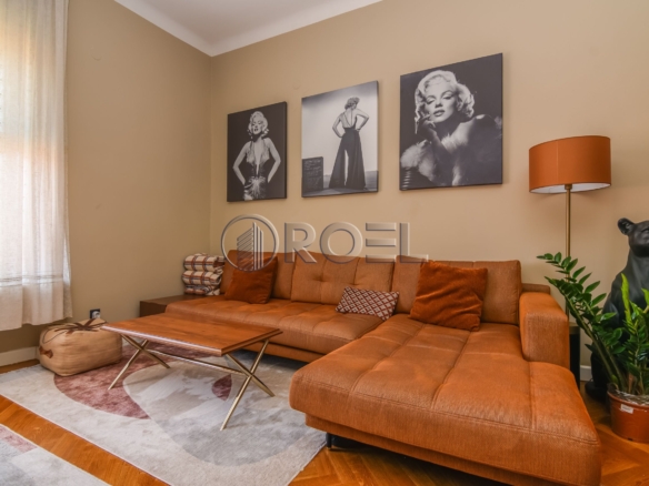 Trosobni stan, Zagreb, Centar, Jurišićeva, NKP 108 m2