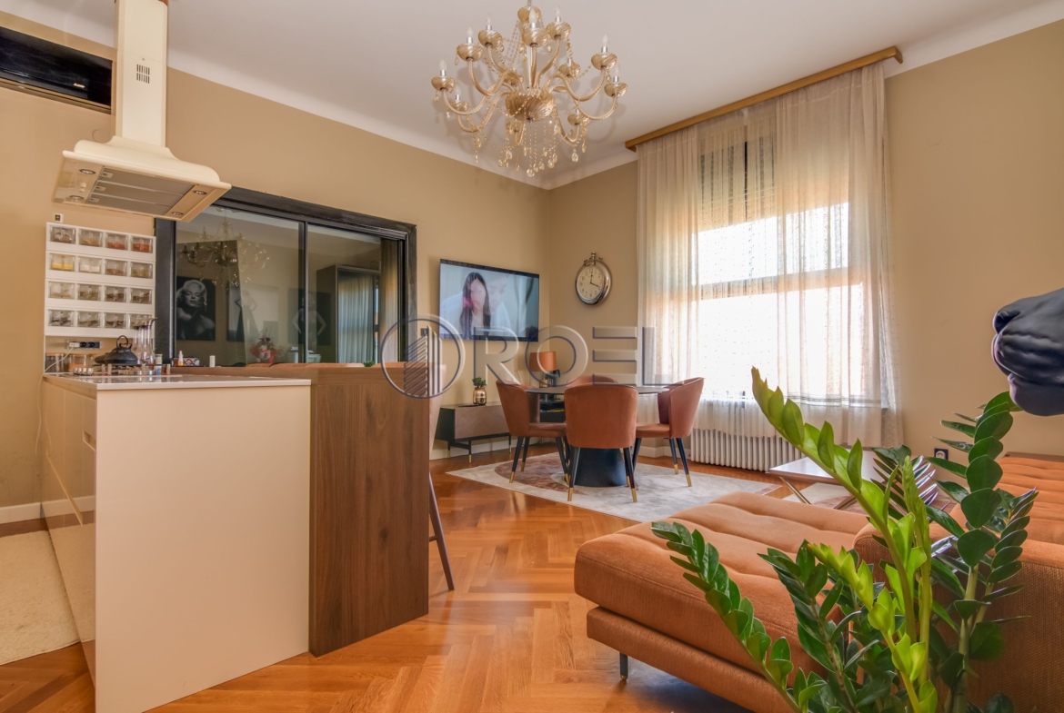 Trosobni stan, Zagreb, Centar, Jurišićeva, NKP 108 m2