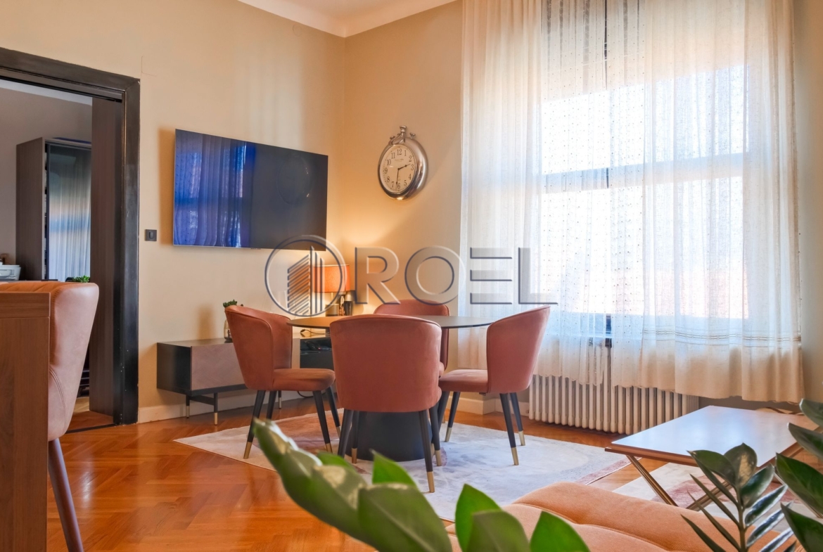 Trosobni stan, Zagreb, Centar, Jurišićeva, NKP 108 m2