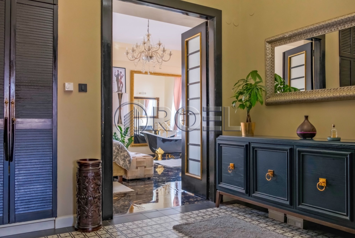 Trosobni stan, Zagreb, Centar, Jurišićeva, NKP 108 m2