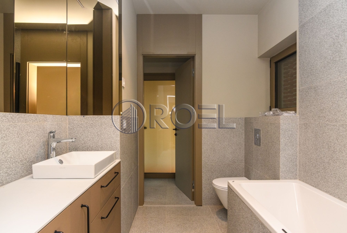 Zagreb, Savska Opatovina, moderan dvosoban stan NKP 60 m2