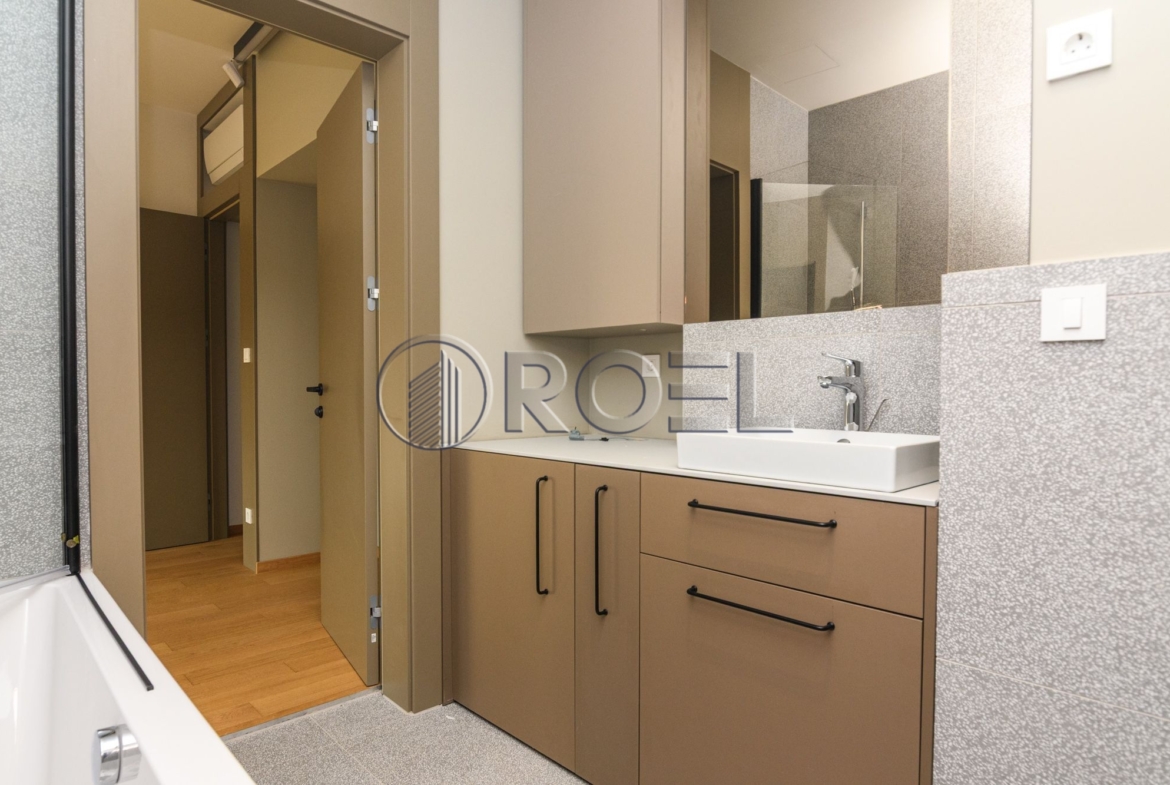 Zagreb, Savska Opatovina, moderan dvosoban stan NKP 60 m2