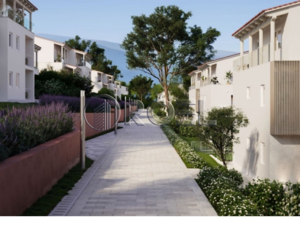 Novi Vinodolski, ekskluzivan trosoban stan 67,37 m2, prodaja